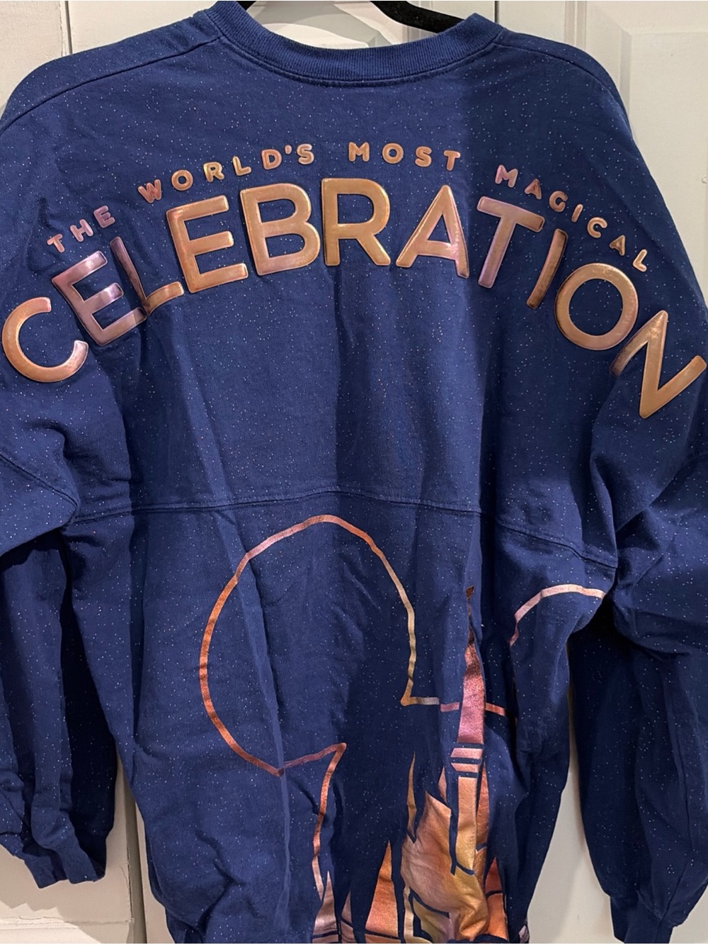 Walt Disney World 50th Anniversary Spirit Jersey Size Medium